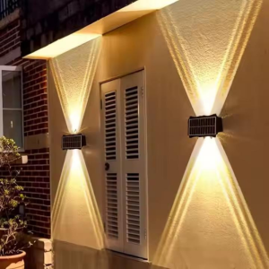 Dritë muri me panel diellor për jashtë (2)