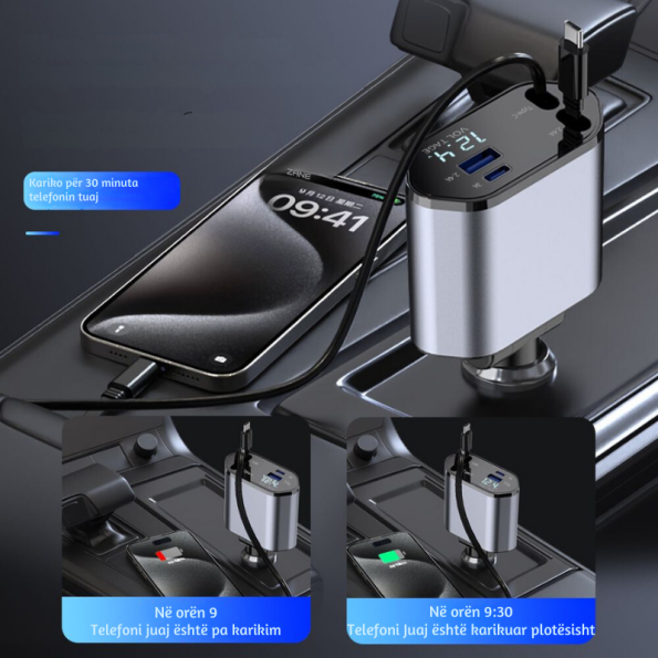 Karikues universal makine 120W Fast Charger (4)
