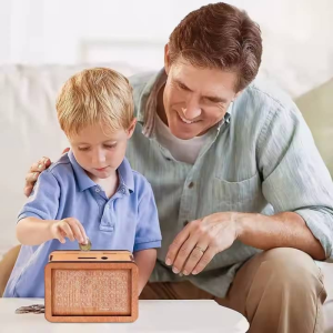 Kuti kursimesh në formë banke me numërues (6)