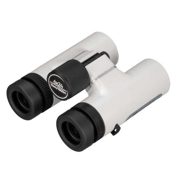 Dylbi BRESSER Spirit Compact 6x24 të Bardha