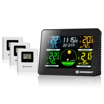 termometër / higrometër multifunksional