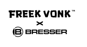 Logo Freek Vonk x Bresser