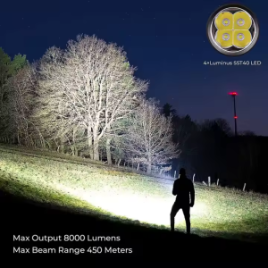 Prozhektor LED i me Bateri SP36