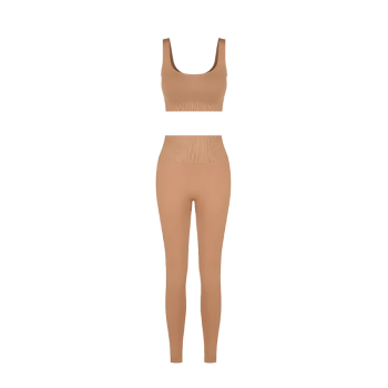 Komplet Streçe Push up & Crop Top