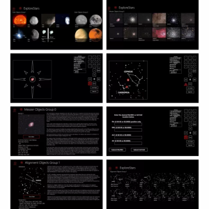 BRESSER Messier NT203_1000 EXOS-2 PMC-Eight Goto Telescope 1