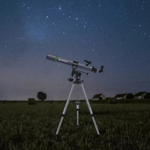 BRESSER SpaceExplorer 90_900 EQ3 Refractor Telescope foto 1