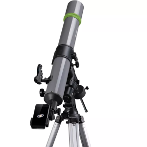 BRESSER SpaceExplorer 90_900 EQ3 Refractor Telescope foto 1