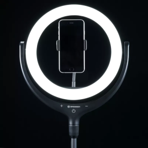 drite rrethore led me stativ dhe usb