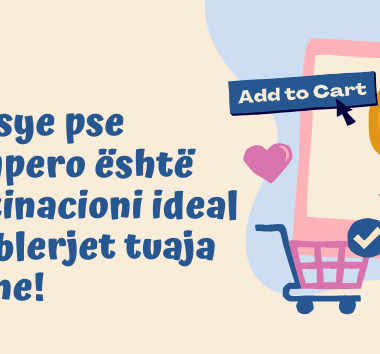 5 arsye pse Olimpero është destinacioni ideal për blerjet tuaja online!