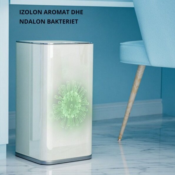 Dizajn elegant i koshit me sistem shtypjeje