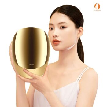 Maskë LED me funksion muzikor për trajtim të lëkurës në kushte shtëpie.