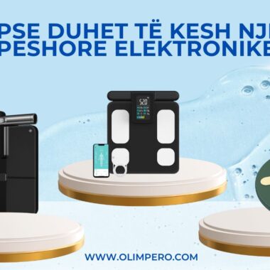 Pse ia vlen të kesh një peshore inteligjente në shtëpi