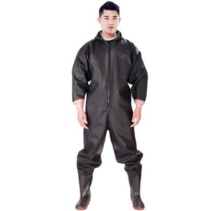 Veshje per peshkim material pvc