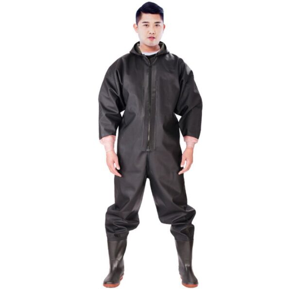 Veshje me material pvc kundra shiut