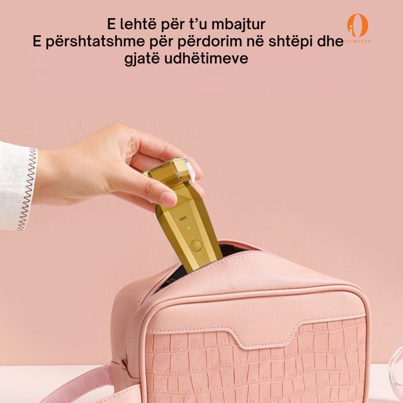 aparat-portativ-pastrimi-dhe-lifting-fytyre Pajisje portative për kujdesin e fytyrës gjatë udhëtimeve dhe përdorim të përditshëm.