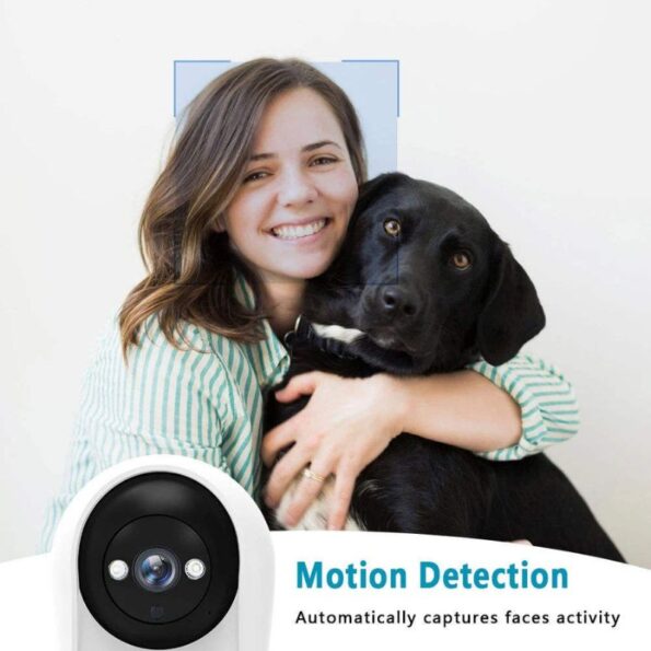 Baby Monitor V5 kamerë inteligjente me video thirrje dhe night vision