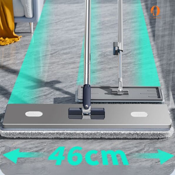 Kovë pastrimi inox me sistem automatik 360° për pastrim të shpejtë