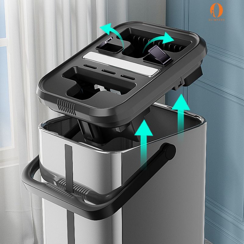 kove-pastrimi-efikase-me-inox Kovë moderne pastrimi me tharje pa duar dhe dizajn praktik