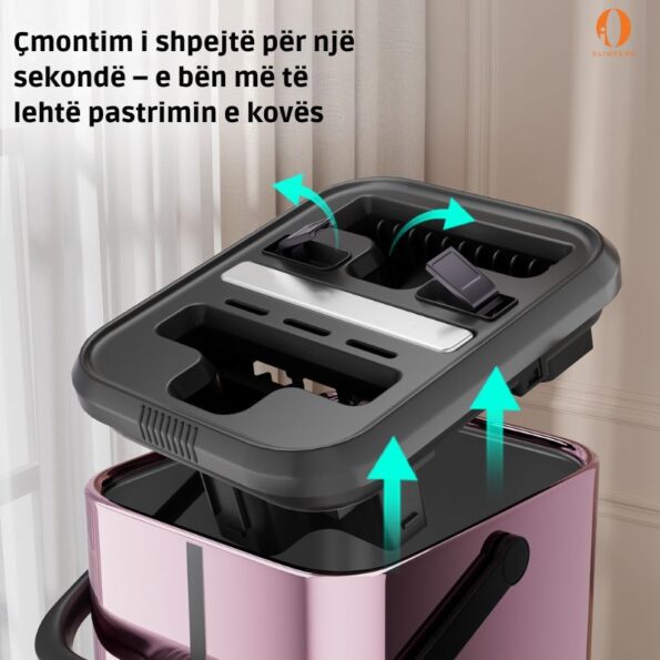 Kovë automatike pastrimi me funksion tharjeje dhe larjeje