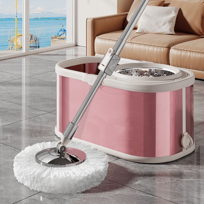 kove-roz-per-pastrim-higjenik Kovë premium me material inox dhe dizajn elegant për pastrim higjienik
