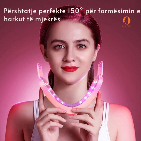 Masazhues për tonifikimin e muskujve të fytyrës