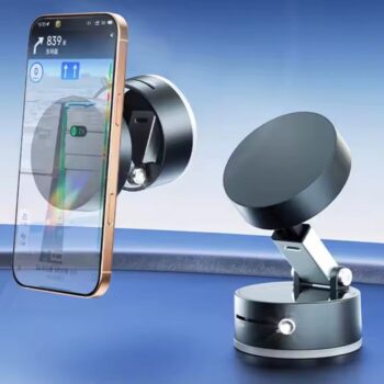 Holder universal për smartphone me fiksim me thithje