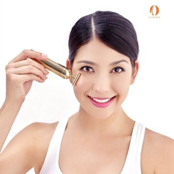 Pajisje luksoze e artë për lifting dhe rifreskim natyral të lëkurës së fytyrës