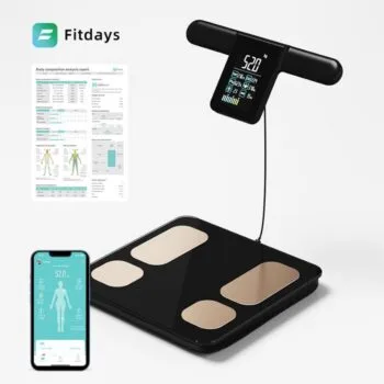 Peshore Fitdays që sinkronizohet me Apple Watch dhe aplikacione fitness