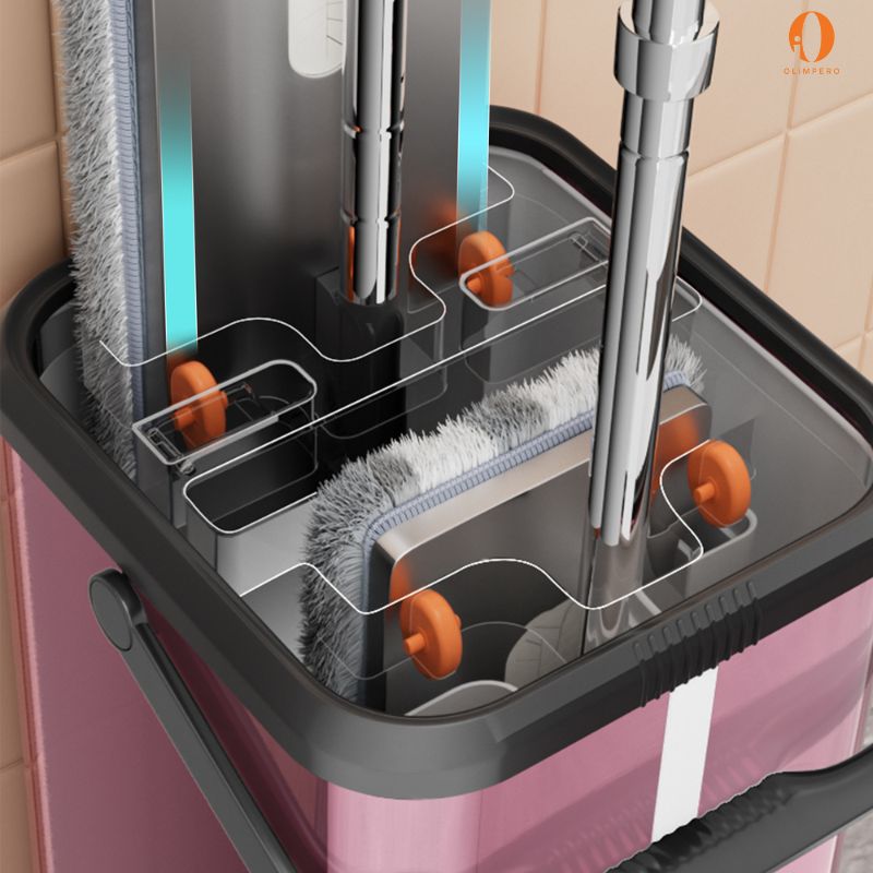 set-profesional-mop-pastrimi Kovë pastrimi Olimpero me cilësi të lartë dhe dizajn modern