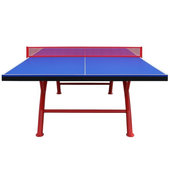 Tavolinë sportive për pingpong me rrjetë, ideale për kopshte dhe palestra