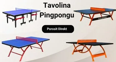 Tavolina Pingpongu profesionale