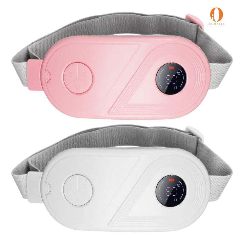 brez-ngrohes-për-barkun-olimpero Pajisje masazhi me vibrim dhe ngrohje për dhimbje menstruale