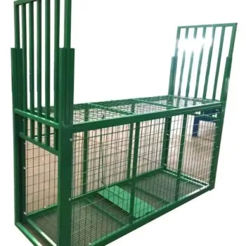 Kafaz metalik rezistent për menaxhim faune dhe përdorim outdoor