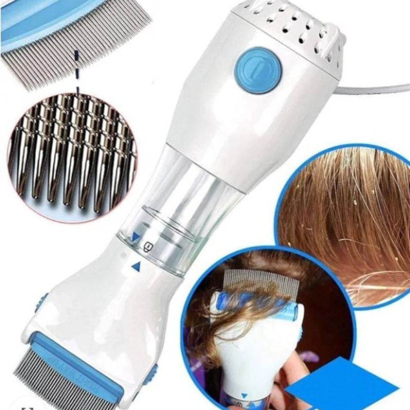 Paisje kunder paraziteve Pajisje për heqjen e morrave me sistem thithjeje