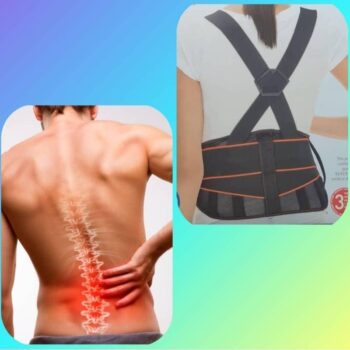 brez ortopedik per dhimbjet e mesit dhe shpines