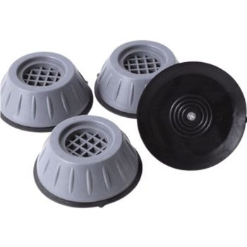 Mbështetëse silikoni për lavatriçe kundër dridhjeve, zhurmës dhe lagështisë