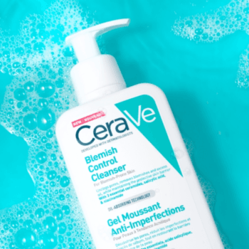 CeraVe Blemish control face cleanser