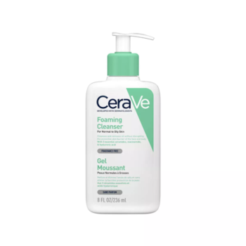 CeraVe Foaming Cleanser 473ml pastrues fytyre në formë xheli-shkumë