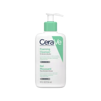 CeraVe Foaming Cleanser 473ml pastrues fytyre në formë xheli-shkumë