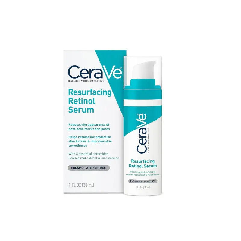 Cerave Resurfacing Retinol Serum Cerave Resurfacing Retinol Serum