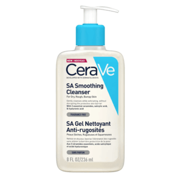 Cerave SA Smoothing Cleanser 236m