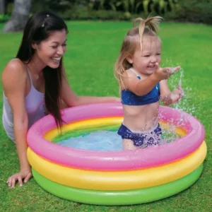 Pishine e vogel rrethore per femije