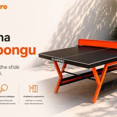 Tavolina Pingpongu për Shtëpi dhe Biznes
