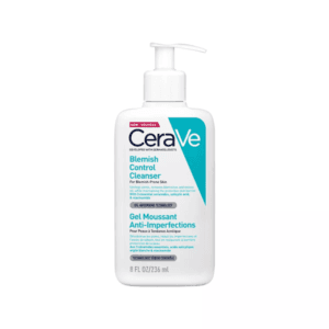 CeraVe Blemish control face cleanser
