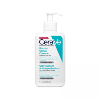 CeraVe Blemish control face cleanser