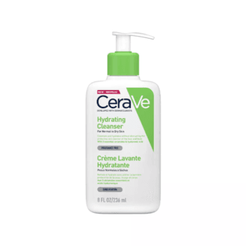 cerave hydrating face cleaner