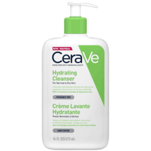 cerave hydrating face cleaner