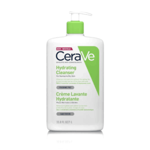 cerave hydrating face cleanser