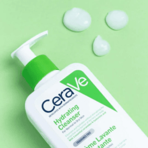 cerave hydrating face cleanser