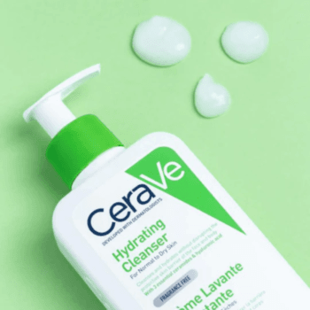 cerave hydrating face cleaner